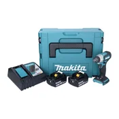 MAKITA DTW181RGJ Akumulatorski udarni vijačnik, 18V (2 x 6,0Ah + DC18RC + kovček)