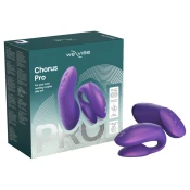 We-Vibe Chorus Pro - pametni, daljinski parni vibrator (ljubičasti)