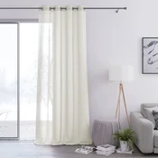 Krem zavjesa od voala VOILE 140x250 cm