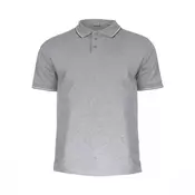 Majica s kratkimi rokavi 190g/m2, siva, "3xl", CE, odprta