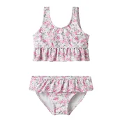 NAME IT Bikini NMFZOLEA zelena/roza/roza/off-bela