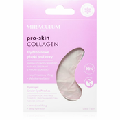 Miraculum Collagen Pro-Skin hidrogel maska za podrucje oko ociju 2 kom