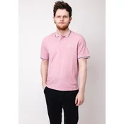 JACK & JONES Muška polo majica 12228843, Roze