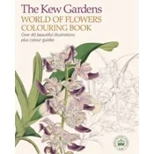 Kew Gardens World of Flowers Colouring Book
