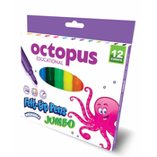 OCTOPUS Flomaster 12/1 vodoperiv jumbo unl-0374