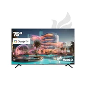 FUEGO 75ELU720GTV DLED 4K UHD Smart TV