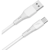 Kabl AVAX CB3301 / USB-A to USB-C / 18W / 1.5 m / White