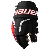 Hokejske rokavice Bauer Supreme F50 PRO Black/Red Senior 15”