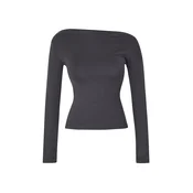 Trendyol Majica temno siva