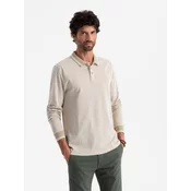 Ombre Clothing Majica Bež