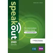 Speakout 2ed Pre-intermediate StudentGÇÖs Book & Interactive eBook with MyEnglishLab & Digital Resources Access Code