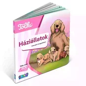 Tolki: Interaktivna kartica - domače živali - madžarski jezik