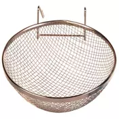 GNEZDO ZA PTICE OD METALA O9 cm