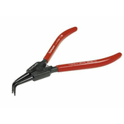 FORTUM klešče za varovalne obroče, upognjene, zunanje, 140 mm 4770504