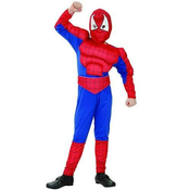 Spiderman z mišicami otroški kostum