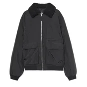 Cropp - Jakna bomber - črna