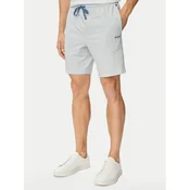 BOSS Športne kratke hlače Mix&Match 50515314 Svetlo modra Regular Fit
