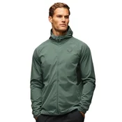 Castore vetrovka Windbreaker za muškarce, tamnozelena