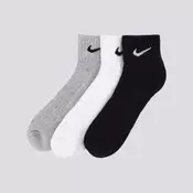 CARAPE U NK CUSH ANKLE 3PR-VALUE U