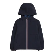 JACK & JONES MINI Prehodna jakna JJBROOK temno modra/rdeča/bela