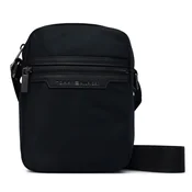 Torbica za okrog pasu Tommy Hilfiger Th Nylon Mini Reporter AM0AM14688 Črna