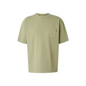 SCOTCH & SODA Majica Seasonal Core 3 kaki