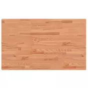 Kupaonska radna ploca 100 x 60 x 2,5 cm masivna bukovina