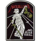 Metallica And Justice For All Tombstone Odznak 35 mm