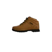 TIMBERLAND Gležnarji z vezalkami Euro Sprint umbra