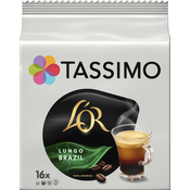 Tassimo L´OR Brazil pijača v kapsulah 16 kosov