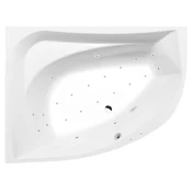 POLYSAN TANYA L Premium Hidromasažna Kad 160x120 - Elegantno Razkošje doma
