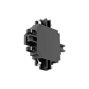 Braytron konektor BRY-M05-SR02-48VDC-CRNI-SLIM-MAGNETNI-KRST