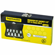 Topmaster Gedore TMP Komplet 330147, 1/2 4-17mm