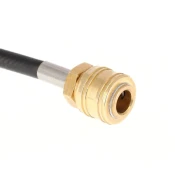 Pnevmatska gumijasta cev 10 x 6 mm 10 m z okovi 40460