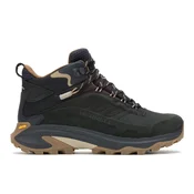 Merrell cipele Moab Speed 2 Mid WP za muškarce, crne sa bež