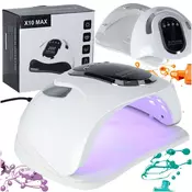 WOWO UV/LED lučka za nohte za gel in hibrid s časovnikom