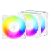 Arctic P14 Pro Reverse A-RGB (white, pack of 3, 140 mm)