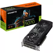 GIGABYTE grafična kartica AORUS GeForce RTX 5070 WINDFORCE OC SFF 12G 12GB GDDR7 (GV-N5070WF3OC-12GD)