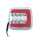 KAMAR Zadnja 25xLED tovorna luč, 12-24V, [L1844, L1845] Stran: Leva stran