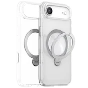 Premium maska Torras Ostand Spin za iPhone Air - clear