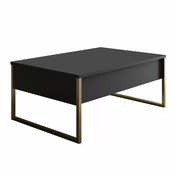 HANAH HOME Luxe Anthracite Gold 1