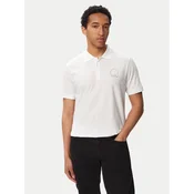 KARL LAGERFELD Polo majica 745025 563224 Bela Regular Fit