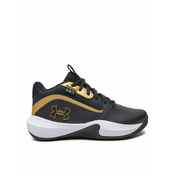Under Armour GS LOCKDOWN 7, djecije patike za košarku, crna 3028513