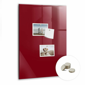 tulup.si Magnetna tabla Bordo barva 60x90 cm