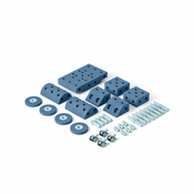 MODU Dreamer set modularnih kock - Deep Blue/Sky Blue - Modu - 0 m+