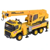 Autic gradevinski s dizalicom Volvo Truck Crane Majorette metal, duljina 22 cm