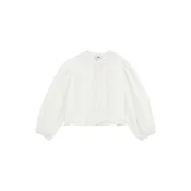 WE Fashion Bluza bela