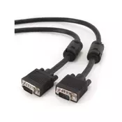 GEMBIRD (CC-PPVGA-15M-B) kabl VGA (muški) na VGA (muški) 15m crni