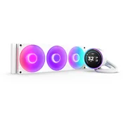 NZXT Kraken Elite 360 RGB (2024) AIO Water Cooling White