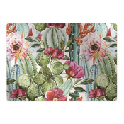 Decormat Podloga za pisarniški stol Tropical garden 120x90 cm 15 cm